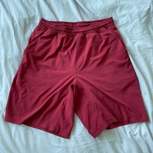 Lululemon Pace Breaker Shorts